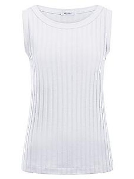 Rundhals-Top Efixelle weiss günstig online kaufen