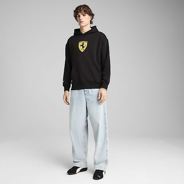 PUMA Hoodie "Scuderia Ferrari HP Race Big Shield Hoodie Herren" günstig online kaufen