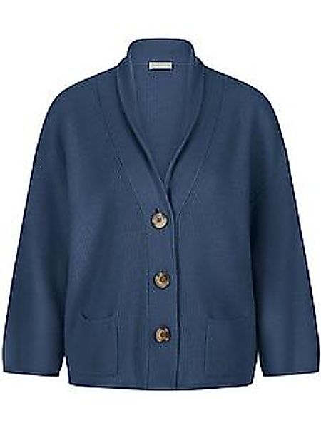 Strickjacke include blau günstig online kaufen