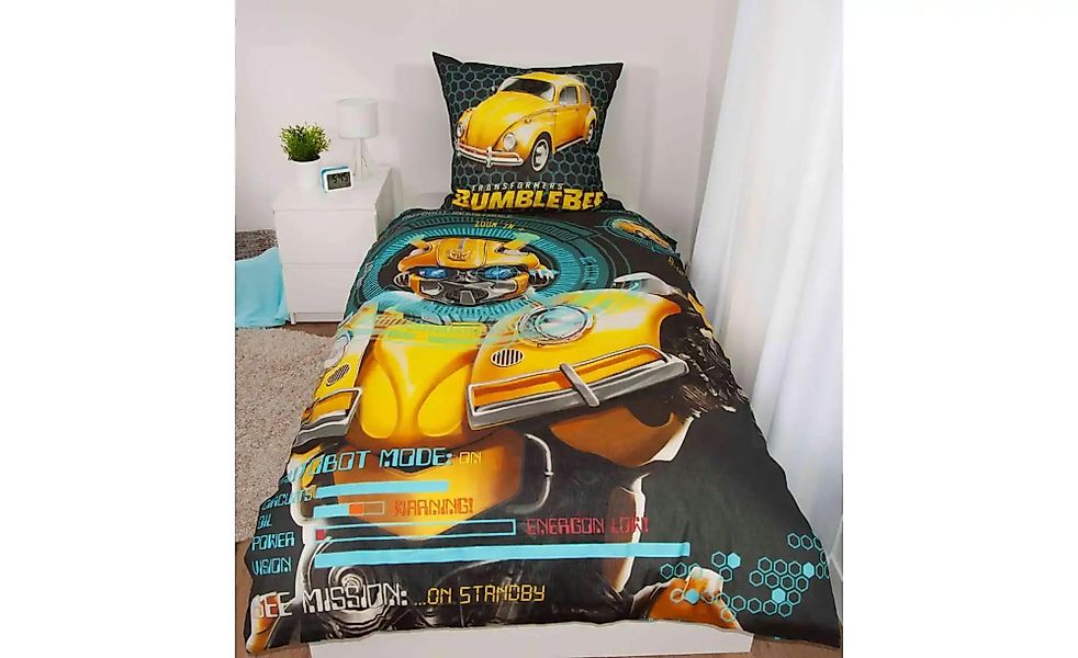 Bettwäsche-Set Transformers   ¦ mehrfarbig ¦ Maße (cm): B: 135 H: 1 Bettwar günstig online kaufen