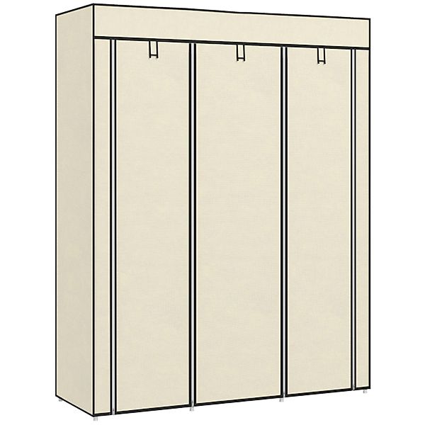 MC Star Stoffschrank Kleiderschrank mit Kleiderstangen, günstig online kaufen