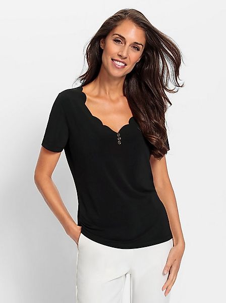 heine T-Shirt T-Shirt Kurzarm günstig online kaufen