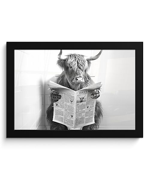 MuchoWow Poster Scottish Highlander - Tier günstig online kaufen