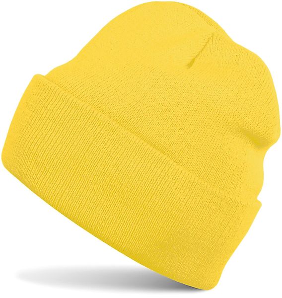 styleBREAKER Strickmütze Winter Strickmütze mit Krempe günstig online kaufen