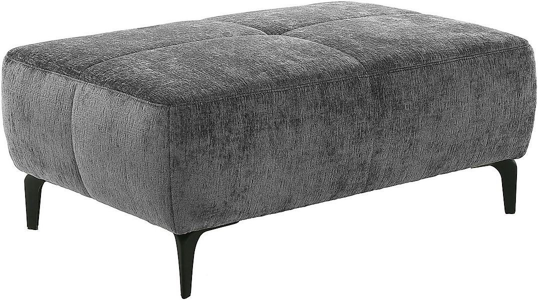 Jockenhöfer Gruppe Hocker Salo, B: 114 cm, im Retrolook mit Wellenunterfede günstig online kaufen