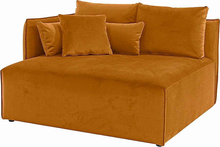 OTTO home Ottomane "Nöre" kurzes Lounge-Modul - zum Zusammenstellen, Breite günstig online kaufen