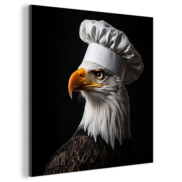 MuchoWow Metallbild Adler - Amerika - günstig online kaufen