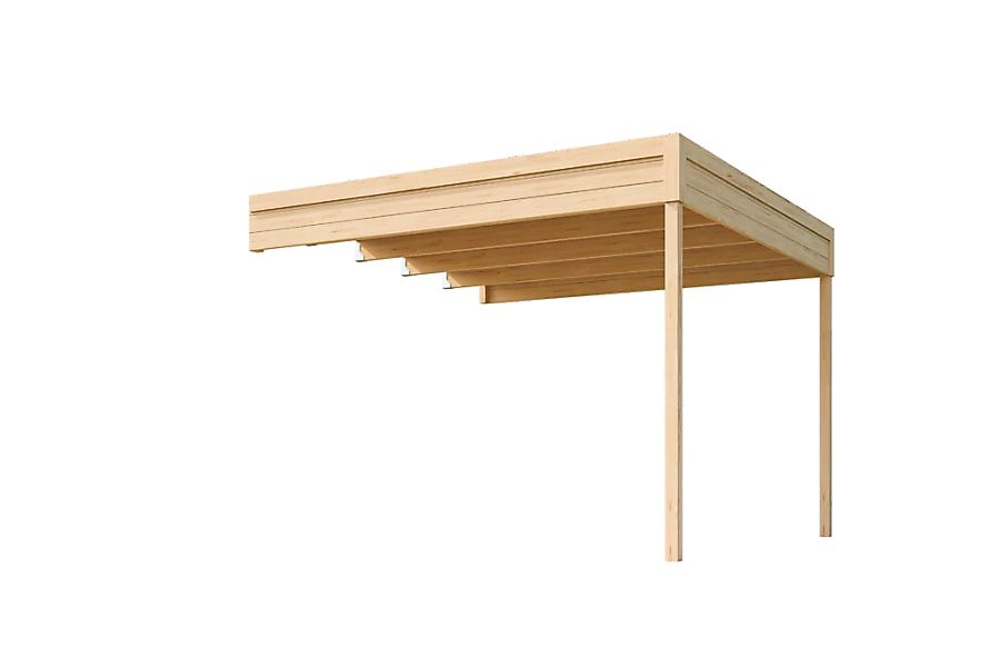 Nordic Holz Gartenhaus-Anbaudach "FELIX FYNN 3 ANBAU", Flachdach günstig online kaufen