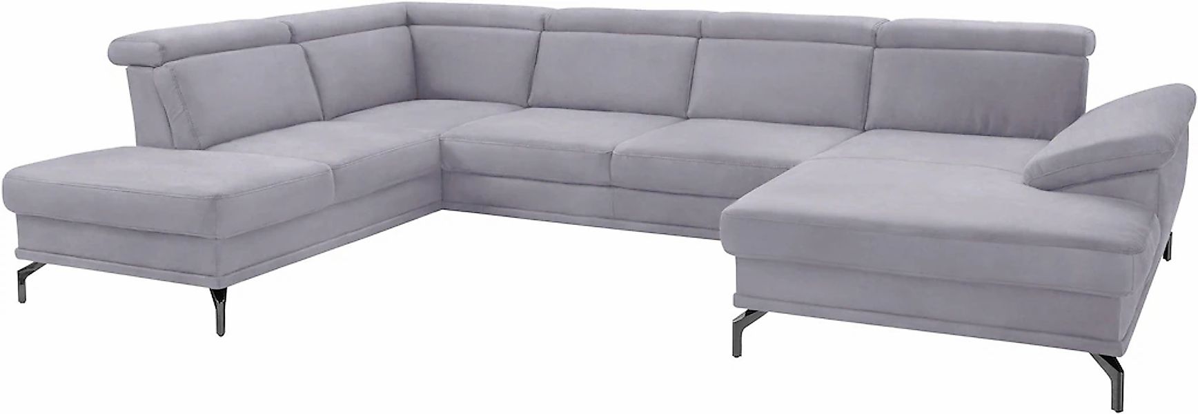 sit&more "Scorpio U-Form" inklusive Sitztiefenverstellung, mit Kopf- und Ar günstig online kaufen