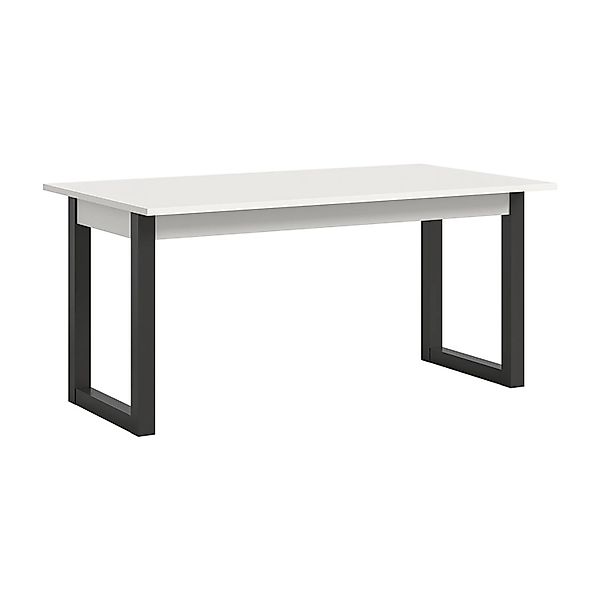 Esstisch 150 x 90 cm ausziehbar Tili ¦ weiß ¦ Maße (cm): B: 150 H: 76 Tisch günstig online kaufen