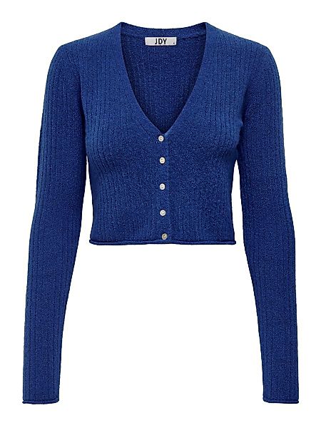 ONLY Einfarbige Strickjacke Damen Blau günstig online kaufen