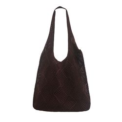 Coonoor Strandtasche Damen Häkeltasche,Umhängetasche Netz-Stricktasche,Schu günstig online kaufen