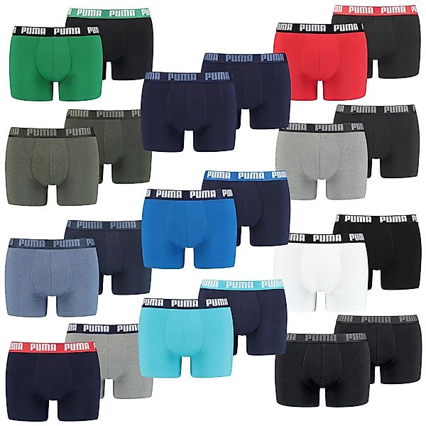 PUMA Boxershorts PUMA BASIC BOXER 4P günstig online kaufen