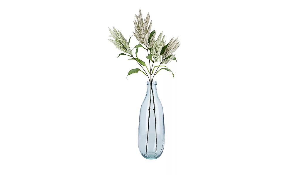 Vase ¦ blau ¦ Glas  ¦ Maße (cm): H: 40  Ø: 15 Accessoires > Vasen - Höffner günstig online kaufen