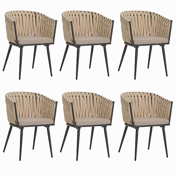 MCW Esszimmerstuhl MCW-N38-ID-6 (6er-Set), Mit besonders günstig online kaufen