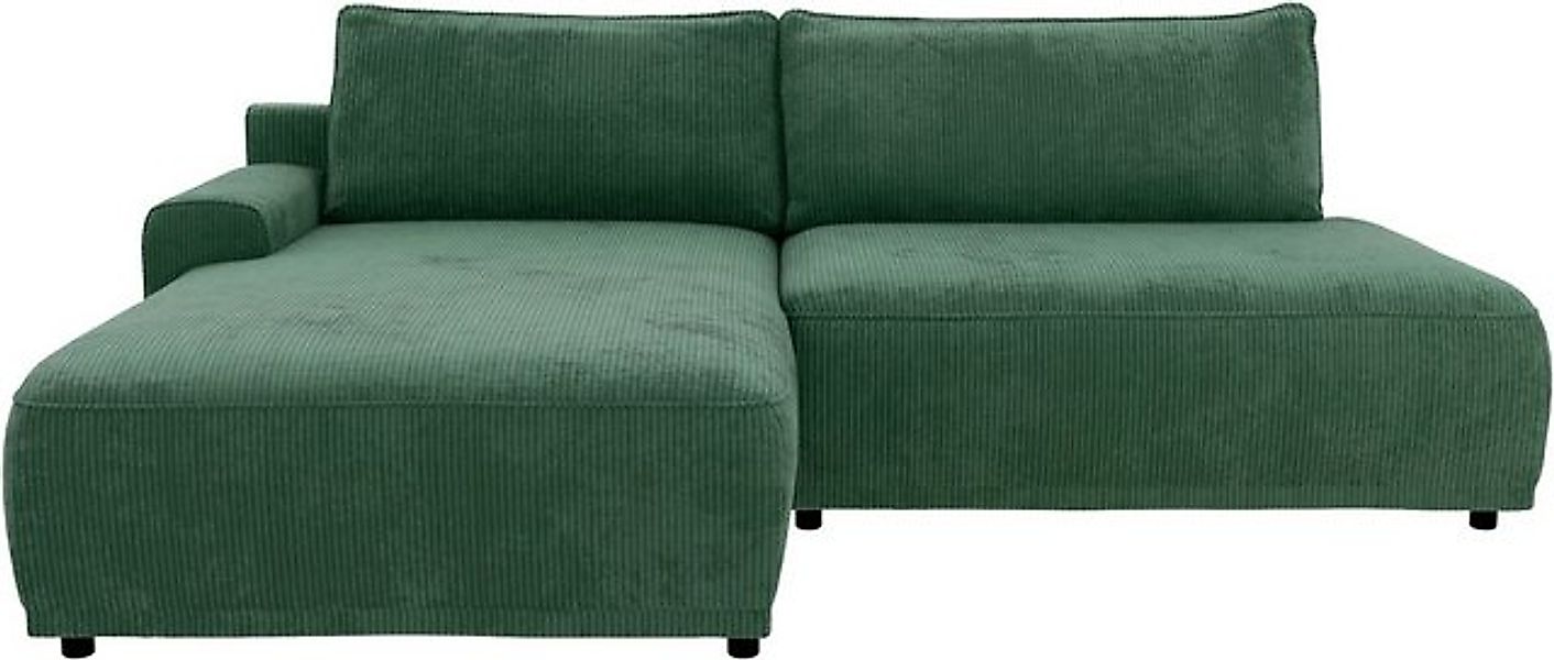 TRENDMANUFAKTUR Ecksofa Fordon, Schlafsofa mit Bettkasten, Couch in L-Form, günstig online kaufen