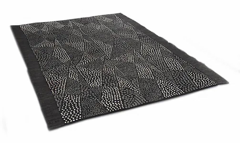 DIE HAUSKUNST Teppich »Chiya Tiama 3« rechteckig 4 mm Höhe Flachgewebe, han günstig online kaufen