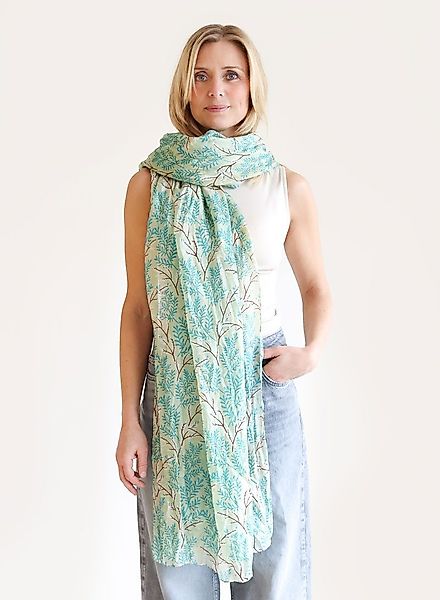 Djian Seidenschal Seidenschal BRANCHES / 100% günstig online kaufen