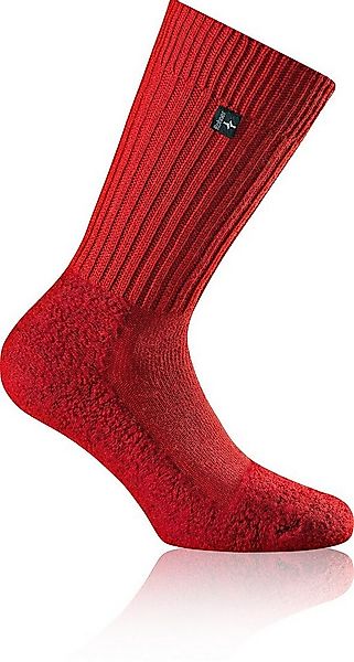 Rohner Socks Wandersocken Original (Schurwolle) rot - 1 Paar günstig online kaufen