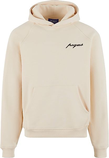 PEQUS Kapuzensweatshirt PEQUS PEQUS Chest Logo günstig online kaufen