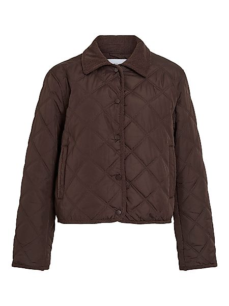 Vila Blouson Stepp-Design mit Druckknöpfen - günstig online kaufen