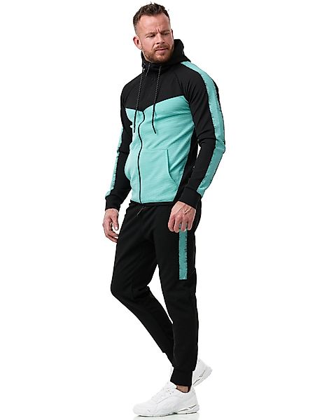 L.gonline Freizeitanzug Herren Jogging-ANZUG, mit Bündchen günstig online kaufen
