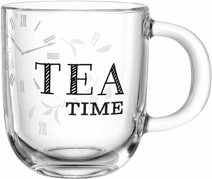 LEONARDO Tasse "Becher "TEA TIME", 4er-Set, UFFICIO" spülmaschinengeeignet günstig online kaufen
