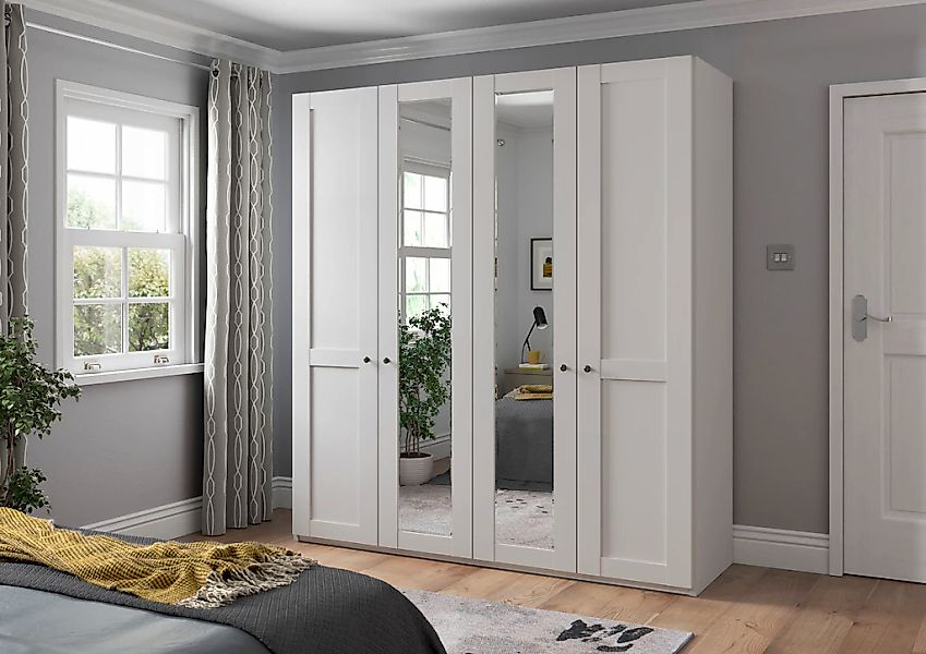 WIEMANN Kleiderschrank "Göteborg, mit 95 Öffnungswinkel, Made in Germany" i günstig online kaufen