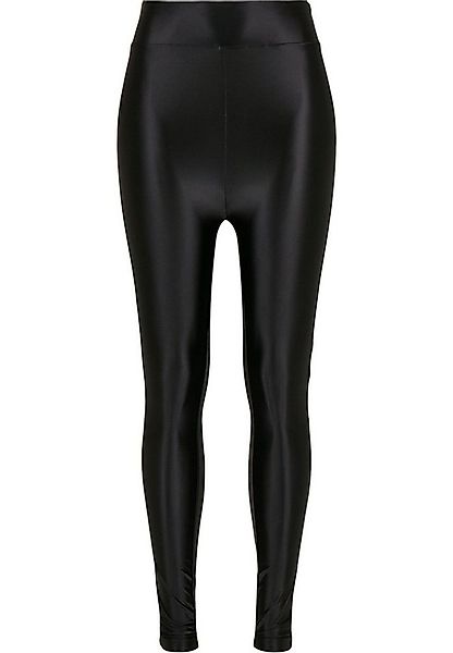 URBAN CLASSICS Leggings Urban Classics Damen Ladies Highwaist Shiny Metalli günstig online kaufen