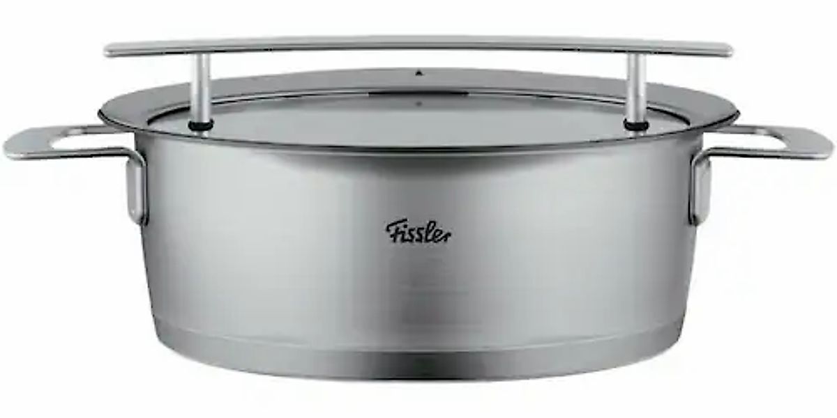Fissler Bratentopf »Phi Collection«, Edelstahl 18/10, cookstar Allherdboden günstig online kaufen
