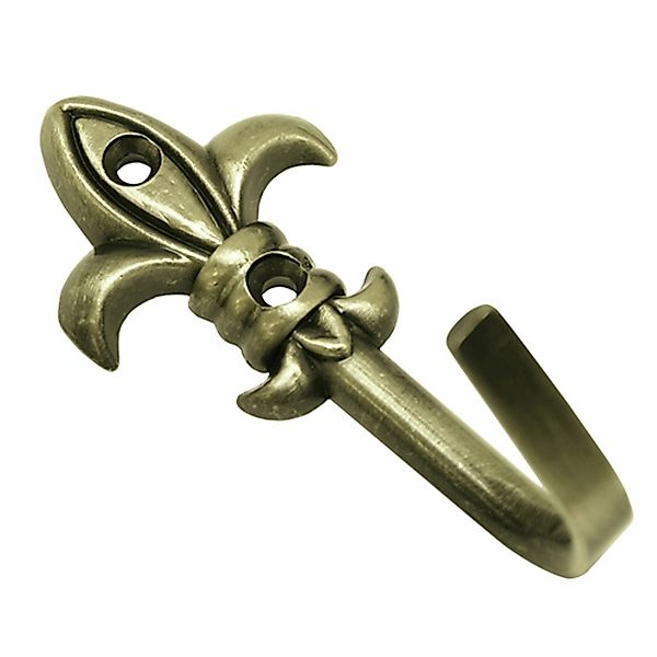 GARDINIA Raffhaken Zierhaken (Raffhaken) Lilie, (2-tlg), zum Raffen und Dra günstig online kaufen