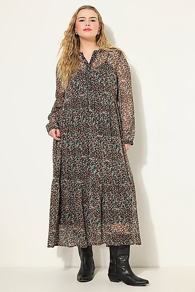 Studio Untold Midikleid Maxikleid A-Line doppellagig günstig online kaufen