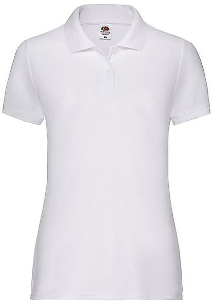 Fruit of the Loom Poloshirt Fruit of the Loom 65/35 Polo Lady-Fit  günstig online kaufen