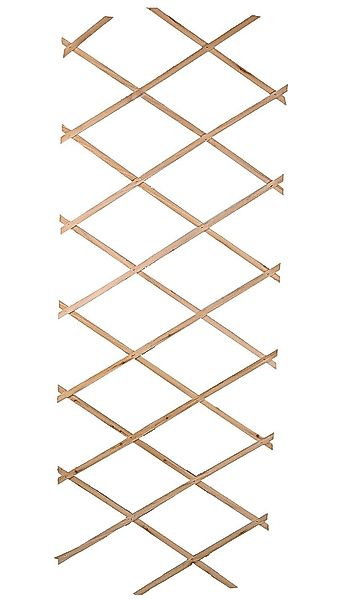 Spetebo Spalier Holz Rank Hilfe ausziehbar günstig online kaufen