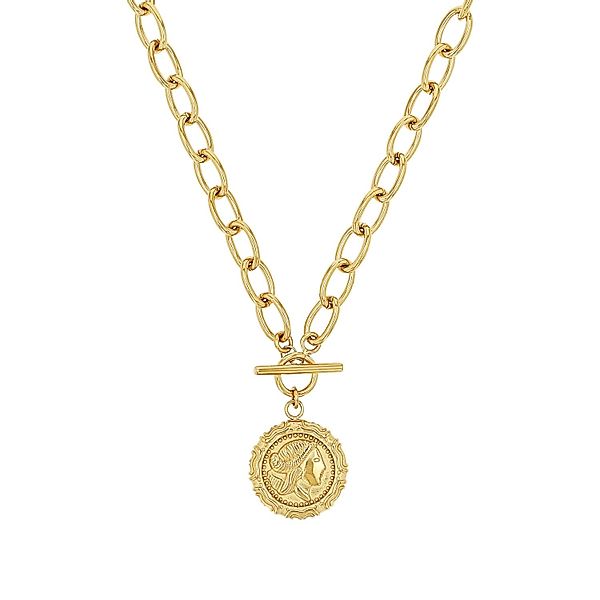 Noelani Edelstahlkette Noelani Kette mit Anhänger günstig online kaufen