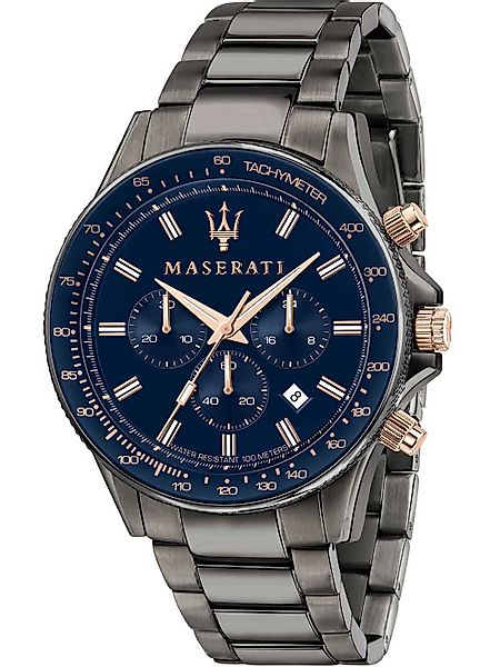MASERATI Quarzuhr Maserati R8873640001 Sfida Chronograph günstig online kaufen