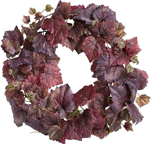 Kunstkranz Weinlaubkranz, Botanic-Haus, Höhe 9 cm günstig online kaufen