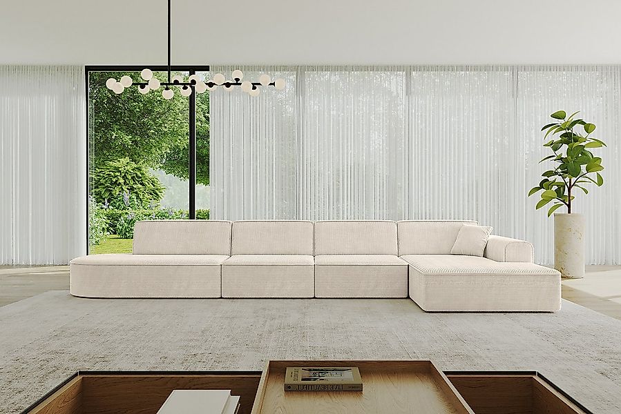 ALTDECOR Ecksofa IREA-L3-v3, Sofa Praktische Bequeme Funktionsecke Couch L- günstig online kaufen