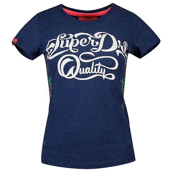 Superdry Quality Placement All Over Print Kurzärmeliges T-shirt S Princeton günstig online kaufen