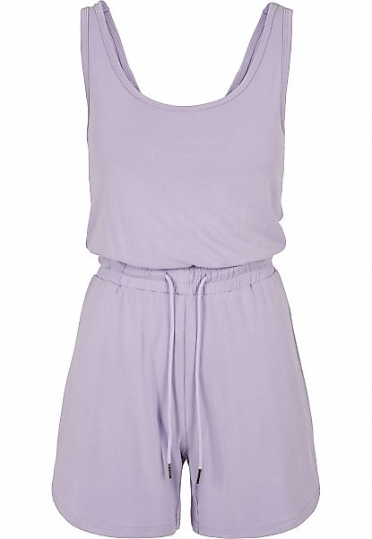 URBAN CLASSICS Jumpsuit "Urban Classics Damen Ladies Short Sleeveless Modal günstig online kaufen