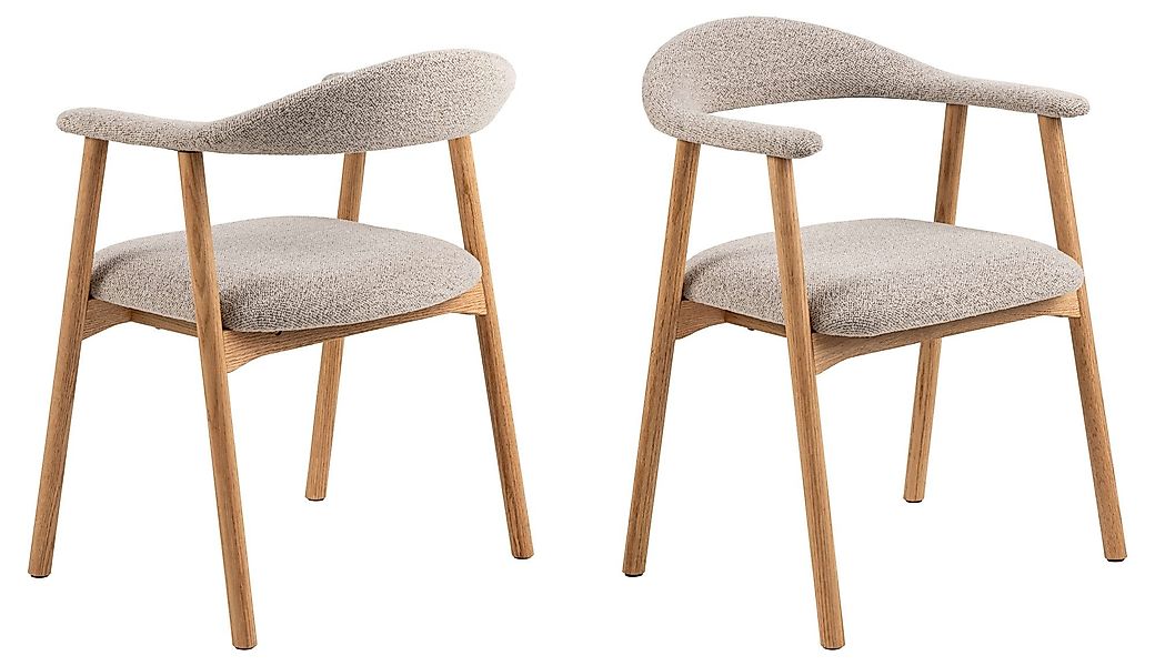 ACTONA GROUP Esszimmerstuhl Addi, 2er-Set, gepolstert, günstig online kaufen