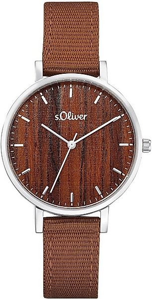 s.Oliver Quarzuhr 2034595, Armbanduhr, Damenuhr, analog günstig online kaufen