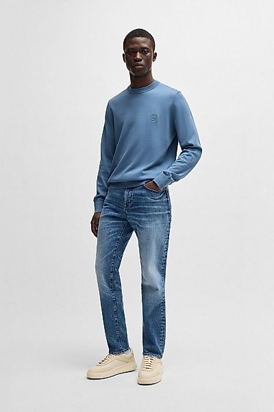 BOSS Pullover Kanovano Hellblau - Größe L günstig online kaufen