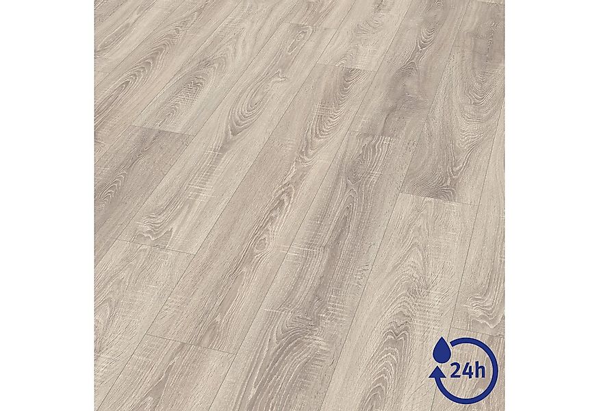 EGGER Laminat NatureSense Aqua EL1087 Toscolano Eiche hell, (8mm, 1,995m), günstig online kaufen