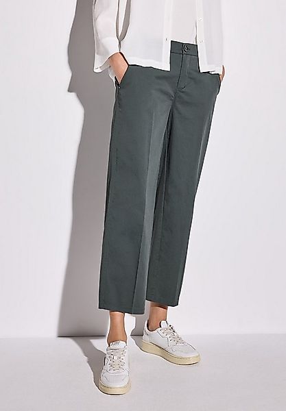 STREET ONE Chinohose mit elastischem Bund hinten günstig online kaufen