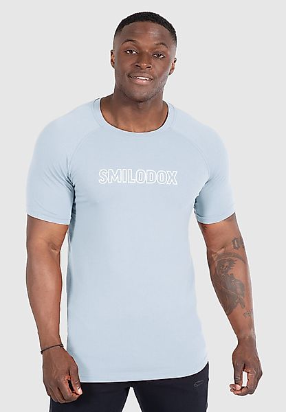 Smilodox T-Shirt Timmy, Slim Fit Fitness günstig online kaufen