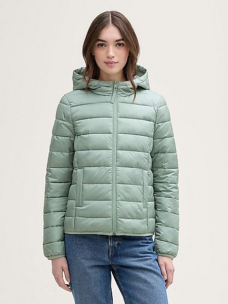 TOM TAILOR Denim Steppjacke Jacken Lightweight Steppjacke mit Kapuze günstig online kaufen