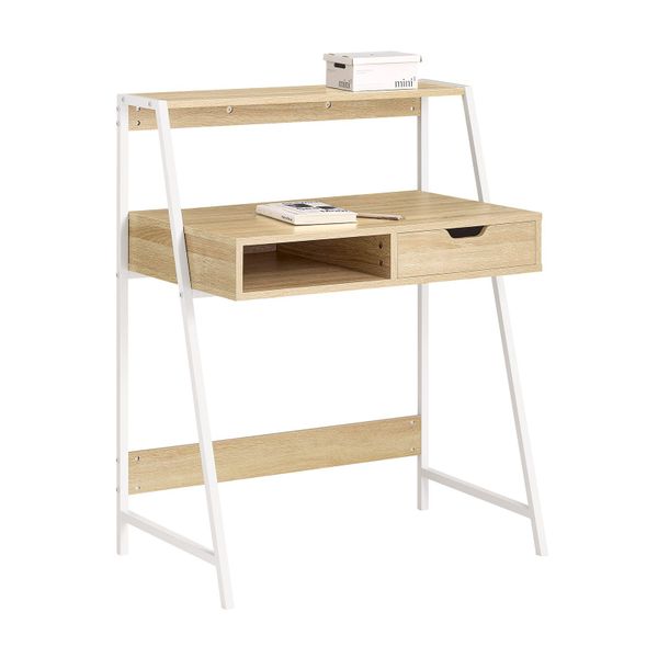 SoBuy Schreibtisch FWT63, mit Ablage und günstig online kaufen