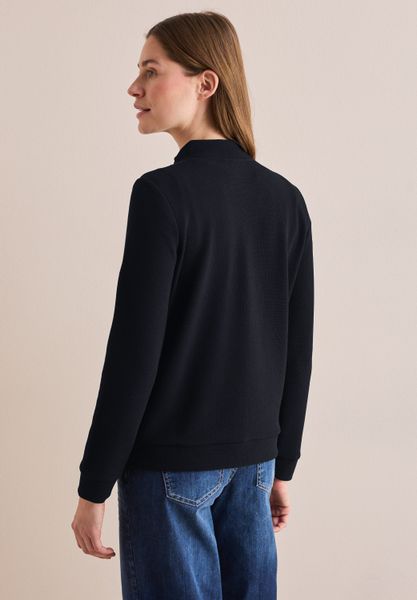Cecil Cardigan aus elastischem Materialmix günstig online kaufen