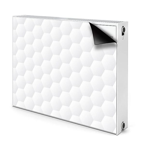 Tulup Magnetfolie für Heizkörper Sechsecke Heizkörper Deko Magnet 100x60 cm günstig online kaufen